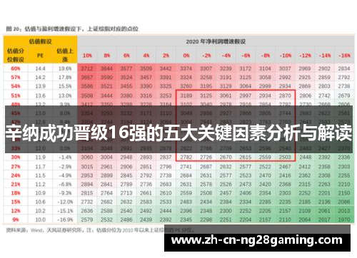 辛纳成功晋级16强的五大关键因素分析与解读