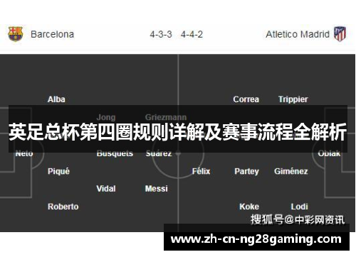英足总杯第四圈规则详解及赛事流程全解析