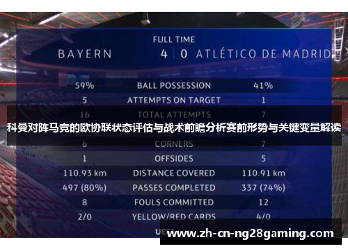 科曼对阵马竞的欧协联状态评估与战术前瞻分析赛前形势与关键变量解读